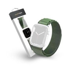 RhinoTech řemínek Ultra Alpine Loop pro Apple Watch 42/44/45/49mm zelená (RTACC394)