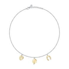Morellato Hravý bicolor náhrdelník pre šťastie Maia SAUY02