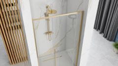 REA Sprchové dvere SOLAR - zlaté 120