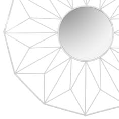 Tutumi Zrkadlo Dvanásťuholník - biele 58 cm