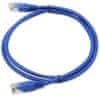 LAN-TEC PC-201 C5E UTP/1M - modrá - propojovací (patch) kabel