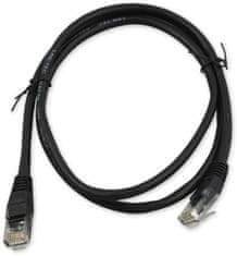 LAN-TEC PC-600 C6 UTP/0,5M - černá - propojovací (patch) kabel