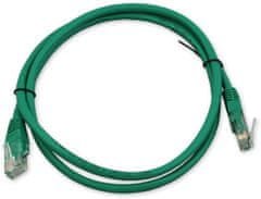 LAN-TEC PC-600 C6 UTP/0,5M - zelená - propojovací (patch) kabel