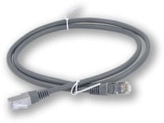 LAN-TEC PC-401 C5E FTP/1M - šedá - propojovací (patch) kabel