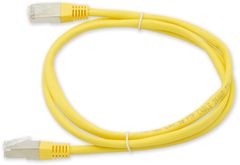 LAN-TEC PC-401 C5E FTP/1M - žlutá - propojovací (patch) kabel