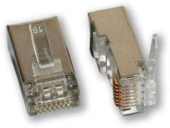LAN-TEC MP-030 C5E/S - konektor, 8P8C, C5E stíněný