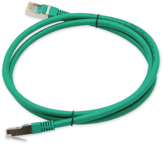 LAN-TEC PC-402 C5E FTP/2M - zelená - propojovací (patch) kabel
