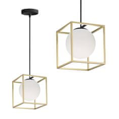 Toolight Lamp Vintage APP1165-1CP GOLD WHITE