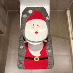 Tutumi Dekorácia na toaletu Santa Claus KF399