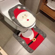 Tutumi Dekorácia na toaletu Santa Claus KF399