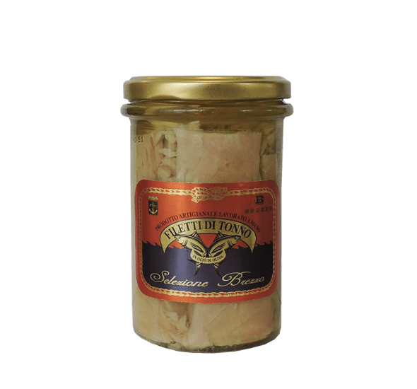 Brezzo Filety z tuniaka v olivovom oleji, 200 g