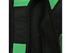 sarcia.eu Školský batoh Minecraft pre chlapca, zelený batoh 36x27x12 cm 