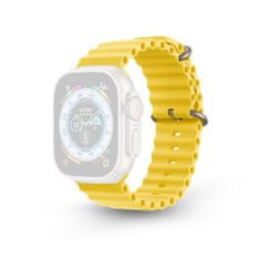 RhinoTech řemínek Ocean pro Apple Watch 42/44/45/49mm žlutá (RTACC404)