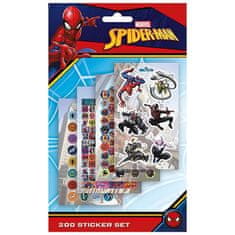 Spiderman Samolepky Spider-Man set 200ks