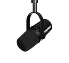 shumee Shure MV7-K - Voiceover/Vokální mikrofon s XLR/USB-C konektorem, černý