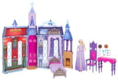 Disney Frozen Královský zámek Arendelle s panenkou HLW61