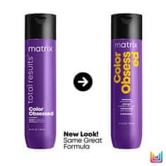 Matrix Šampón pre farbené vlasy Total Results Color Obsessed (Shampoo for Color Care) (Objem 300 ml)