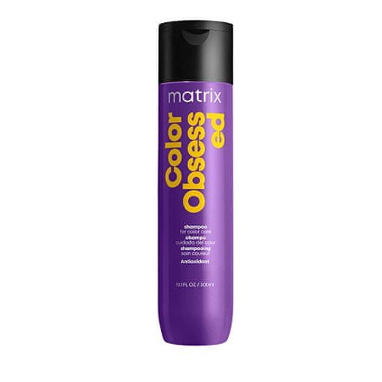Matrix Šampón pre farbené vlasy Total Results Color Obsessed (Shampoo for Color Care)