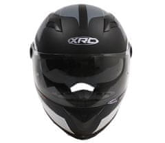 XRC Helma na motorku matt black/grey/white veľ. XL