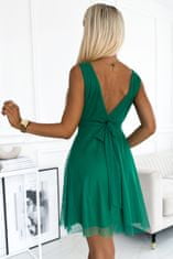 Numoco Dámske spoločenské šaty Ryeddaden zelená Universal