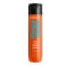 Vyhladzujúci šampón pre neposlušné vlasy Total Results Mega Sleek (Shampoo for Smoothness) (Objem 300 ml)