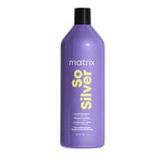 Matrix Šampón neutralizujúci žlté tóny Total Results So Silver ( Color Obsessed Shampoo to Neutral ize Yell (Objem 300 ml)