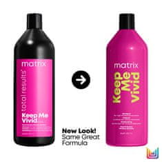 Šampón pre farbené vlasy Total Results Keep Me Vivid (Pearl Infusion Shampoo) (Objem 300 ml)