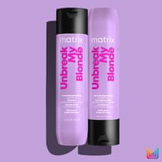 Matrix Posilňujúci balzam pre zosvetlené vlasy Total Results Unbreak My Blonde ( Strength ening Conditioner (Objem 300 ml)