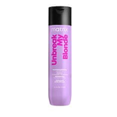 Matrix Posilňujúci šampón pre zosvetlené vlasy Total Results Unbreak My Blonde ( Strength ening Shampoo) (Objem 300 ml)