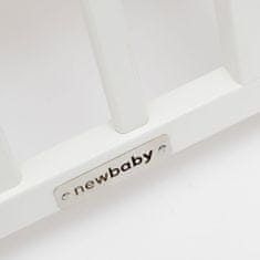 NEW BABY Detská postieľka LILLY so sťahovacou bočnicou biela