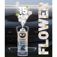 K2 KLIMA FRESH FLOWER osviežovač klimatizácie 150 ML K222