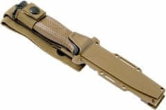 GERBER G1059 Strongarm Fixed Blade vonkajší nôž 12,2 cm, coyote, čierna, čiastočne zúbkovaný, puzdro