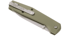 GERBER 30-001876 Fuse - Green vreckový nôž 8,6 cm, zelená, nerez, FRN