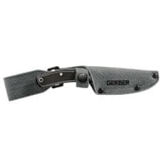GERBER 30-001820 Downwind Caper - Black pevný nôž 8,8 cm, G10, čierna, nylonové puzdro