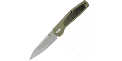 GERBER 30-001876 Fuse - Green vreckový nôž 8,6 cm, zelená, nerez, FRN