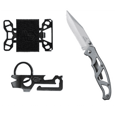 GERBER 31-004020 Paraframe I + Mullet + Barbill kombinácia noža, peňaženky a multifunkčného nástroja