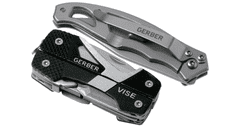 GERBER 31-003205 Vise + Mini-Paraframe multifunkčné kliešte (10 funkcií) a malý vreckový nôž 5,6 cm 