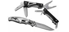 GERBER 31-003205 Vise + Mini-Paraframe multifunkčné kliešte (10 funkcií) a malý vreckový nôž 5,6 cm 