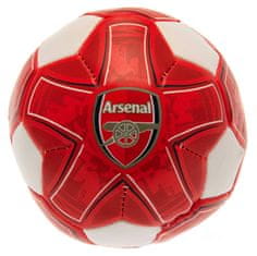 FAN SHOP SLOVAKIA Mini Lopta Arsenal FC, červeno-biela, mäkká, priemer 10 cm