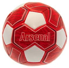 FAN SHOP SLOVAKIA Mini Lopta Arsenal FC, červeno-biela, mäkká, priemer 10 cm