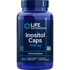 Life Extension Doplnky stravy Inositol Caps 1000 Mg
