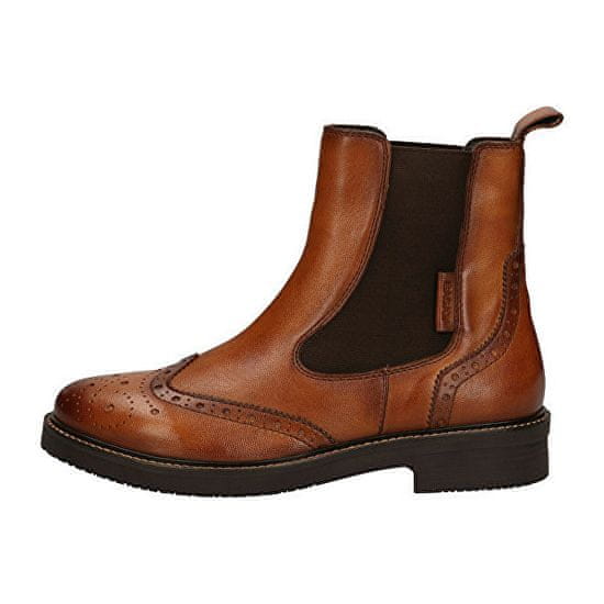 Bagatt Dámske kožené členkové topánky D32A9C374100-6300