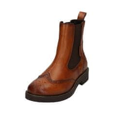Bagatt Dámske kožené členkové topánky D32A9C374100-6300 (Veľkosť 38)