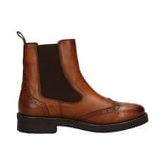 Bagatt Dámske kožené členkové topánky D32A9C374100-6300 (Veľkosť 38)