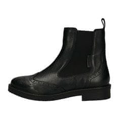 Bagatt Dámske kožené členkové topánky D32A9C374000-1000 (Veľkosť 41)