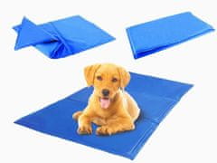 ISO Chladiaca podložka pre psov 90x50cm - modrá