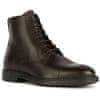 Pánske kožené členkové topánky U Tiberio U36G5A-00064-C6009 (Veľkosť 43)