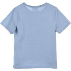 Sun City Dětské tričko Prasiatko Peppa George bavlna Barva: MODRÁ, Velikost: 116 (6 let)
