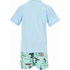 Sun City Dětské pyžamo Paw Patrol Adventure bavlna Barva: MODRÁ, Velikost: 98 (3 roky)