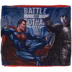 Sun City Šál Batman vs. Superman / nákrčník Batman vs. Superman zateplený Barva: ČERNÁ